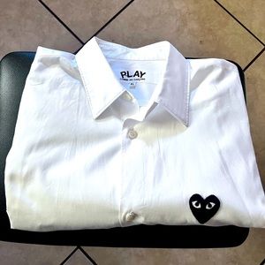 Play Commes des Garçon mens shirt for sale